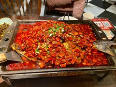 -江边城外烤全鱼(方庄时代购物中心店)