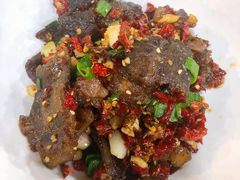 盐炸牛肉-张氏父子常德肠子馆(红星总店)
