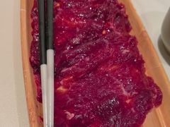 -左庭右院鲜牛肉火锅(金山万达店)