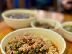 辣肉面-春和面馆(常德路店)