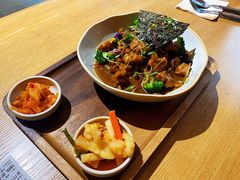 日式咖喱杂蔬鸡肉小麦饭-HELLO 27 意面·沙拉·帕尼尼