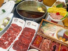 -大四喜·鲜牛肉火锅(洛阳大学城店)