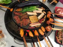 -彝人部落火盆烧烤(原内环足球场店)
