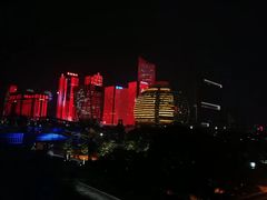 -钱江新城灯光秀