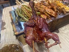 烤鹌鹑-朗御烧烤·江湖菜·鲜货(望平街店)