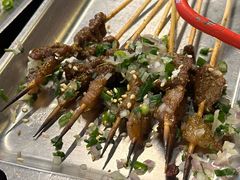 芥末牛肉筋-神伙烧烤(江北黄泥塝店)
