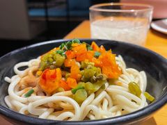 热干面-莲餐厅·湖北菜·藕汤是头牌(愚园路店)