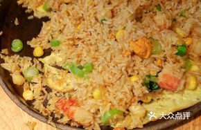 Abalone and Sea Urchin Fried Rice