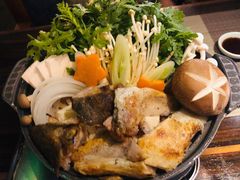 三文鱼头泡菜锅-山葵家·创意料理(临平银泰城店)
