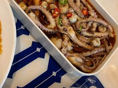 捞汁八带-天津乾毓德饭庄·清真传统炒菜·海鲜烧烤(咸阳路店)