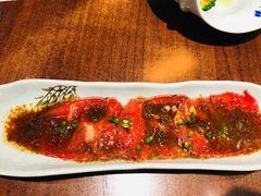 生拌牛肉刺身-黑松白鹿(崇文门新活馆店)