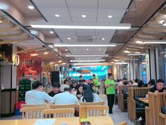 -天盛海鲜烧烤大排档·本地小海鲜·牟平腿穗子(幸福店)