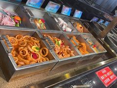 -深海渔场海鲜烤肉火锅自助餐厅(新洲摩尔城店)