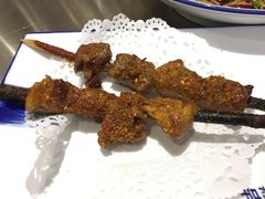 羊来顺大串-羊来顺冰煮鲜羊铁锅烀羊肉(八卦岭店)