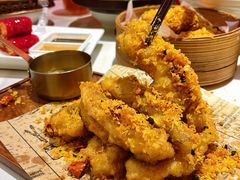 金蒜椒盐九肚鱼-避风塘·金牌店·夜宵(金玉兰店)