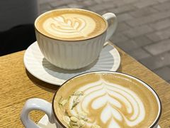 茉莉拿铁-自如ZSPACE四合院艺术餐厅