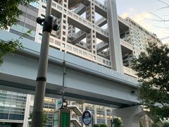 -台场海滨公园船码头
