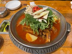 -喇喇排骨火锅·传统韩式脊骨汤(望京西园总店)