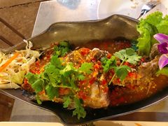 柠檬蒸鱼-两兄弟Song Pee Nong(2号店)