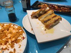 -二姐家三个拿手菜·北塘海鲜·大馅锅贴王(成林道店)