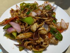 酱爆海兔-清香园大连老菜馆(成仁街店)