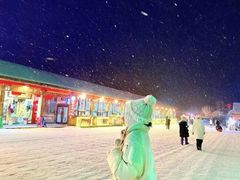 -葫芦古镇关东民俗雪乡