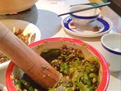 皮蛋擂辣椒-老萍巷莲花血鸭·萍乡地标江西菜(步行街店)