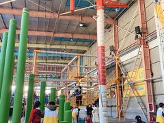 -天空之城蹦床攀岩运动馆·团建拓展·亲子游乐·生日派对(合肥店)