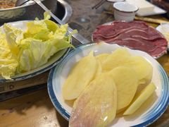 -乳仔牛牦牛汤锅 烤羊排(松潘古城店)