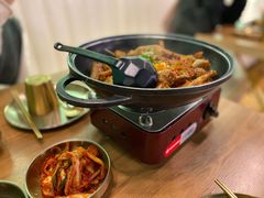 招牌辣鸡爪煲-HOTISLAND海鸡岛·韩国料理(江南西店)