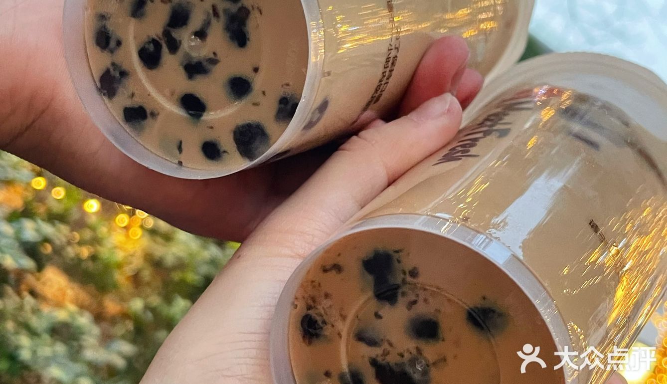 你永远可以相信鲜芋仙的黑糖系列奶茶
