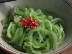 果醋青笋-玉滋補