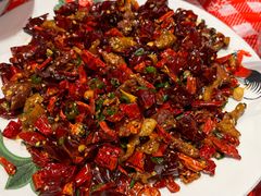 -荆九爷爆炒桥头三嫩(夫子庙店)