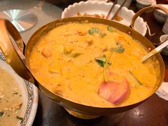 越式咖喱牛腩煲-大头虾越式风味餐厅(光明广场店)