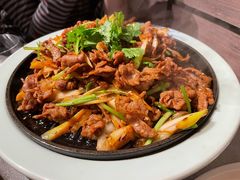 炙子羊肉-柿合缘新京菜(国金中心商场店)