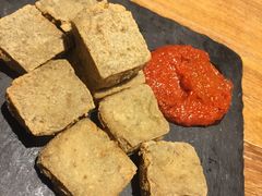 酥皮臭豆腐-旅马餐厅(茅家埠店)
