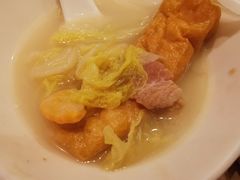 皇白菜炖软豆腐-莆田餐厅PUTIEN(三里屯店)