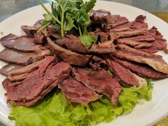 驴肉拼盘-龙香居海鲜家常菜饭店·特色驴肉·古城浑锅
