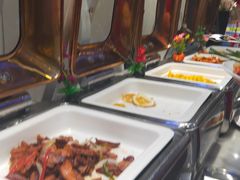 自助取餐区-圣琼美食百汇自助餐厅(长安万达店)