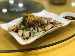 葱油淋鸡-粤·向群饭店(泮塘路店)