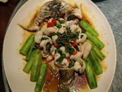 鲜花椒蒸桂花鲈-猪肉婆私房菜(容桂总店)