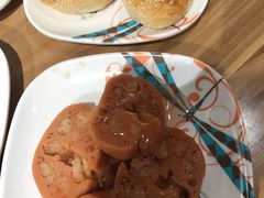 蜜汁藕-老城南.鸭血粉丝汤(夫子庙店)