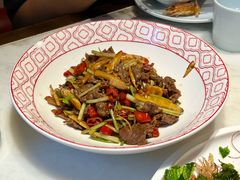 摔打黄牛肉-径山十八道·风味民间菜(华夏之心店)