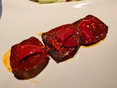 安格斯牛舌配彩椒-弦月窗LUNETTE BY AMANDA(复兴路店)