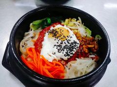 石锅拌饭-西安外国语大学-学生食堂