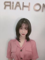 -COMO SALON 烫染可茉发型