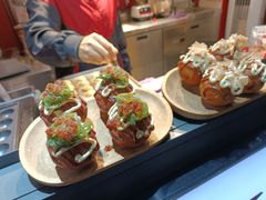 章鱼小丸子甜筒-咕噜咕噜·章鱼小丸子(西湖路店)