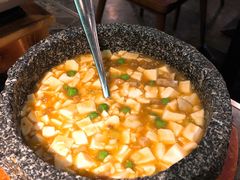 石锅鸡汤豆腐-绿茶餐厅(天津天河城店)