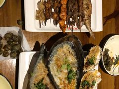 -阿明烧烤·烤鱼·小龙虾(水清路店)