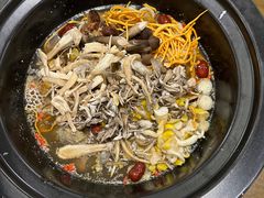 -菌乡缘·野生菌蒸汽鱼火锅(江边夜市店)